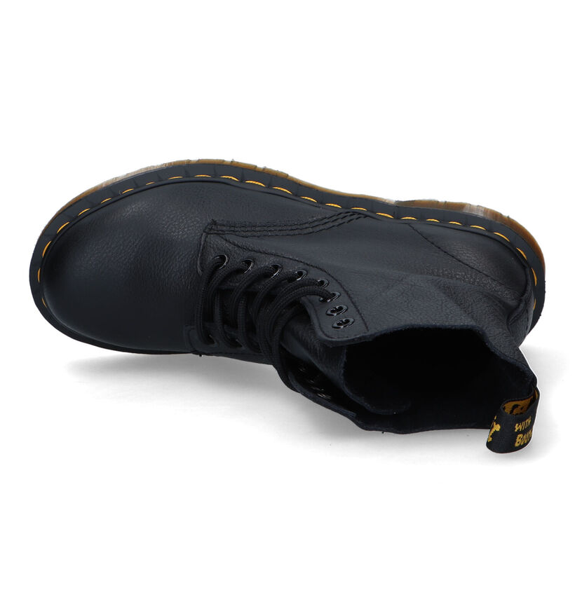 Dr. Martens 1460 Pascal 8 Eye Boots en Noir pour femmes (327788) - pour semelles orthopédiques
