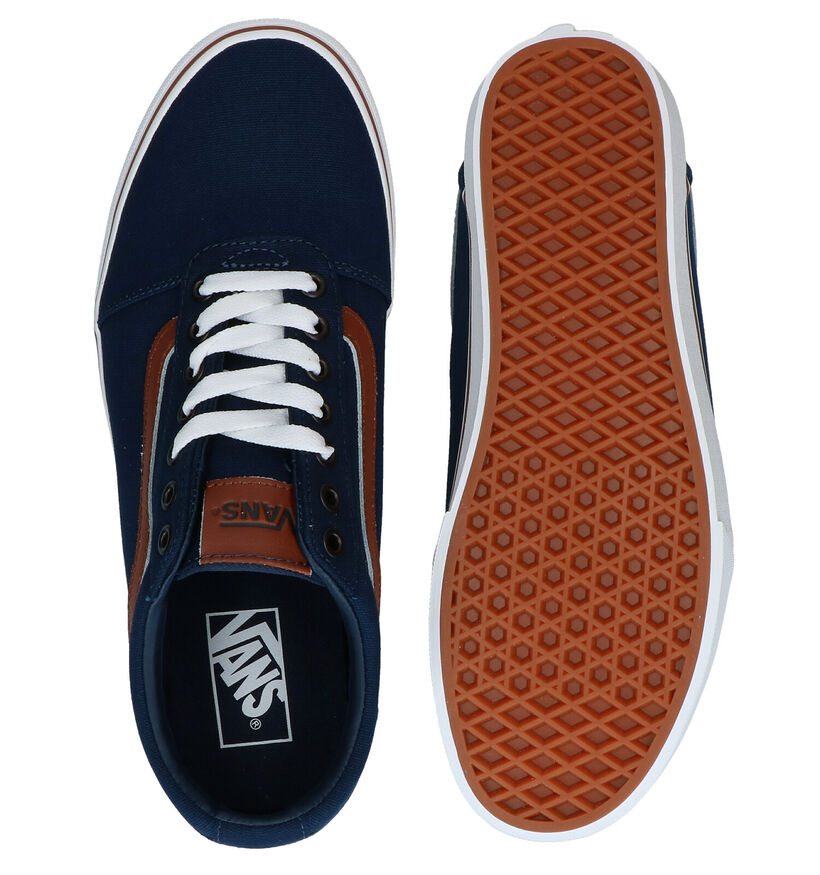 Vans Ward Zwarte Skate sneakers voor heren (337028)