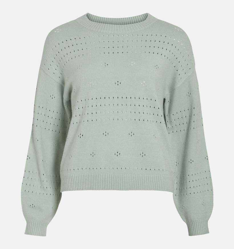 Vila Ril Groene Trui voor dames (351760)