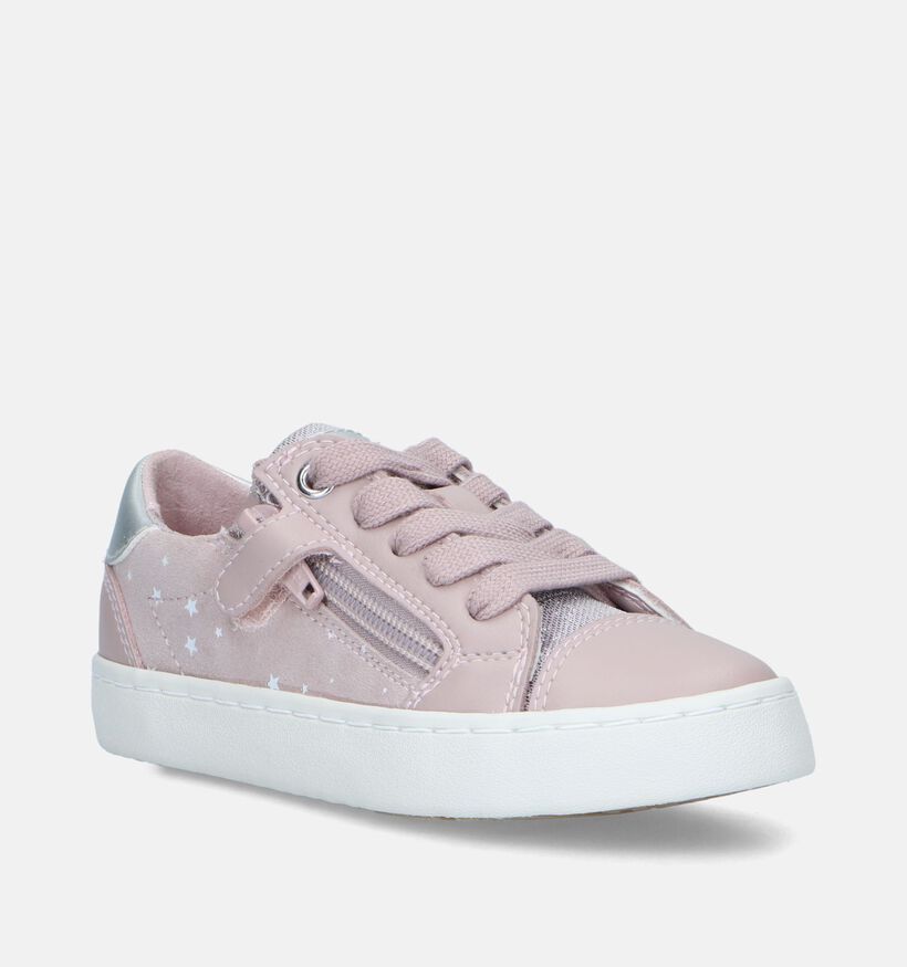 Geox Kilwi Roze Sneakers voor meisjes (335791) - geschikt voor steunzolen