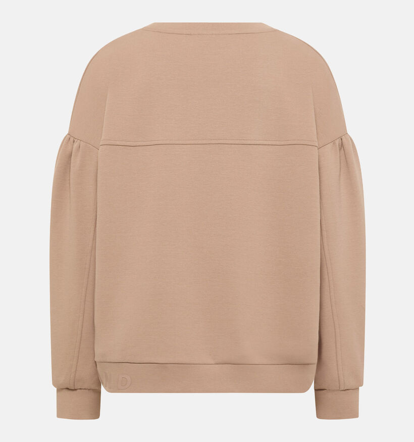 Elbsand Qivi Sweatshirt en Marron pour femmes (381289)