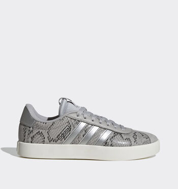 adidas VL Court 3.0 Low Sneakers grey two/ silver met./ off white
