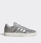 adidas VL Court 3.0 Grijze/Zilveren Sneakers voor dames (365423) - geschikt voor steunzolen