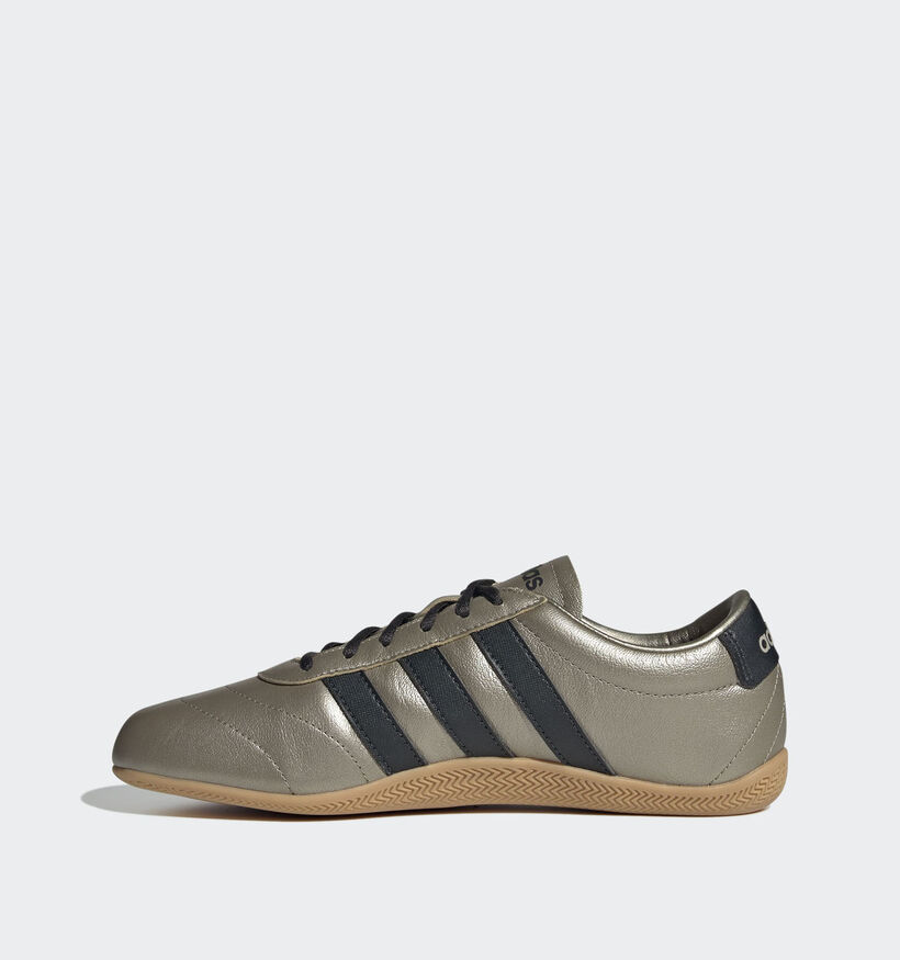 adidas Grand Court Low Gouden Sneakers voor dames (359442) - geschikt voor steunzolen