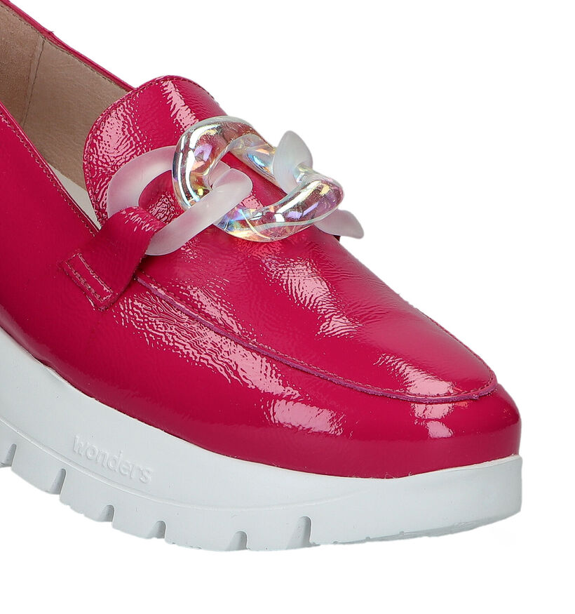 Wonders Chaussures à enfiler en Fuchsia pour femmes (324752) - pour semelles orthopédiques