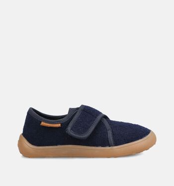 Bisgaard Pantoufles Bleu/Gris
