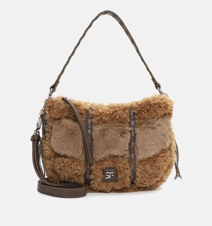 Suri Frey Resy Cognac Schoudertas voor dames (363380)