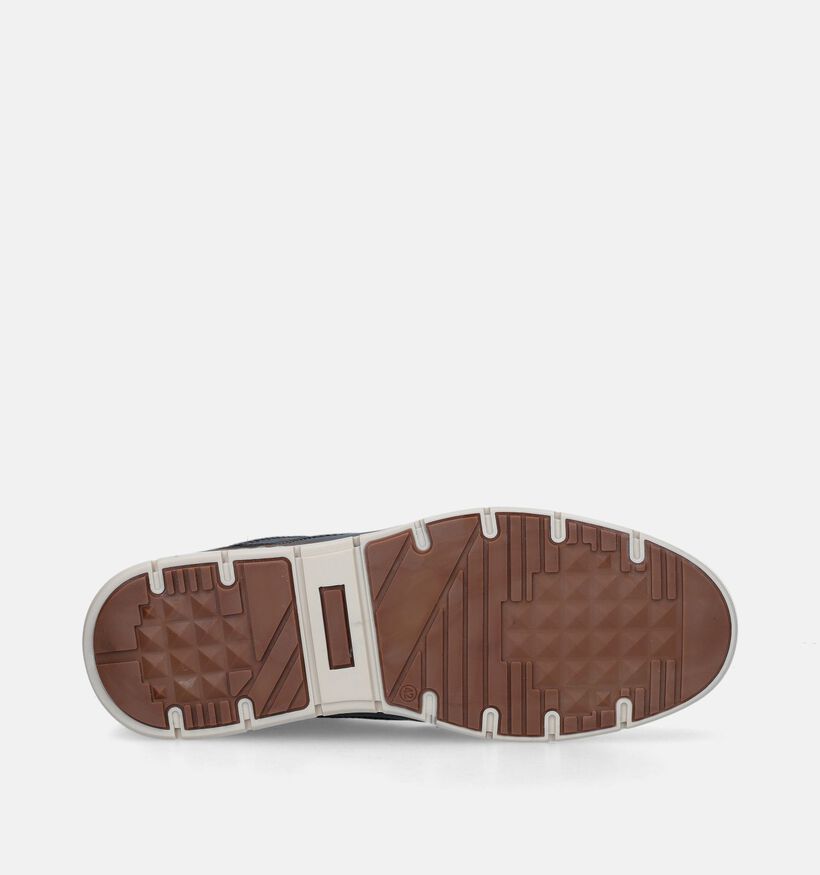 Bullboxer Grijze Veterschoenen voor heren (344479) - geschikt voor steunzolen
