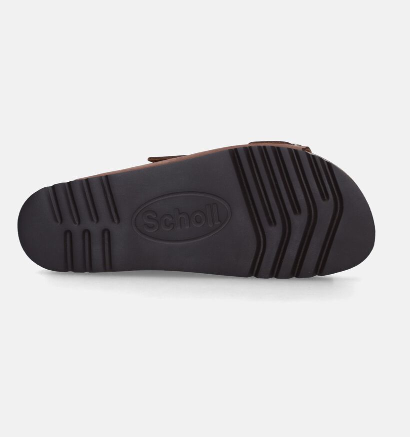 Scholl Josephine Nu-pieds orthopédiques en Brun pour femmes (338546)