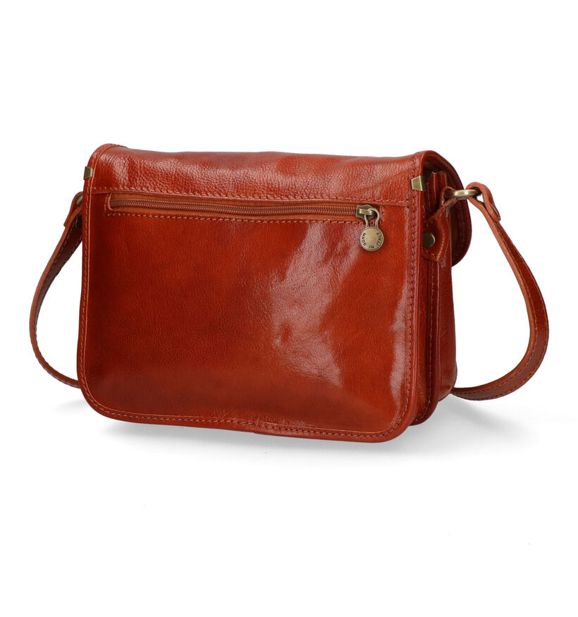 Time Mode Cognac Crossbody tas voor dames (327481)