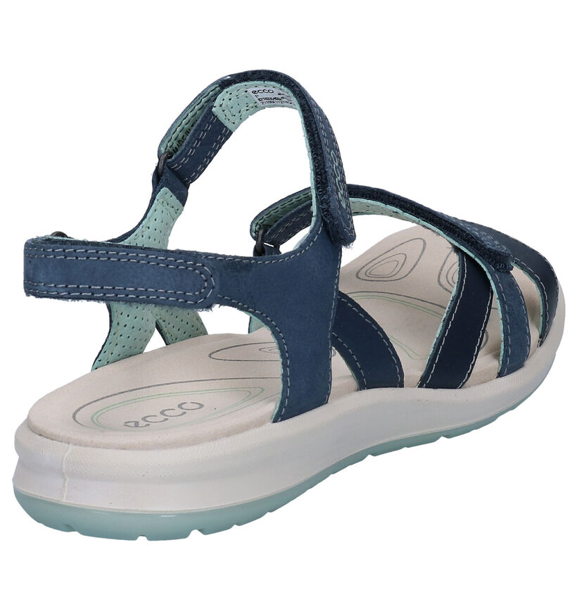 ECCO Cruise Blauwe Sandalen in leer (287322)