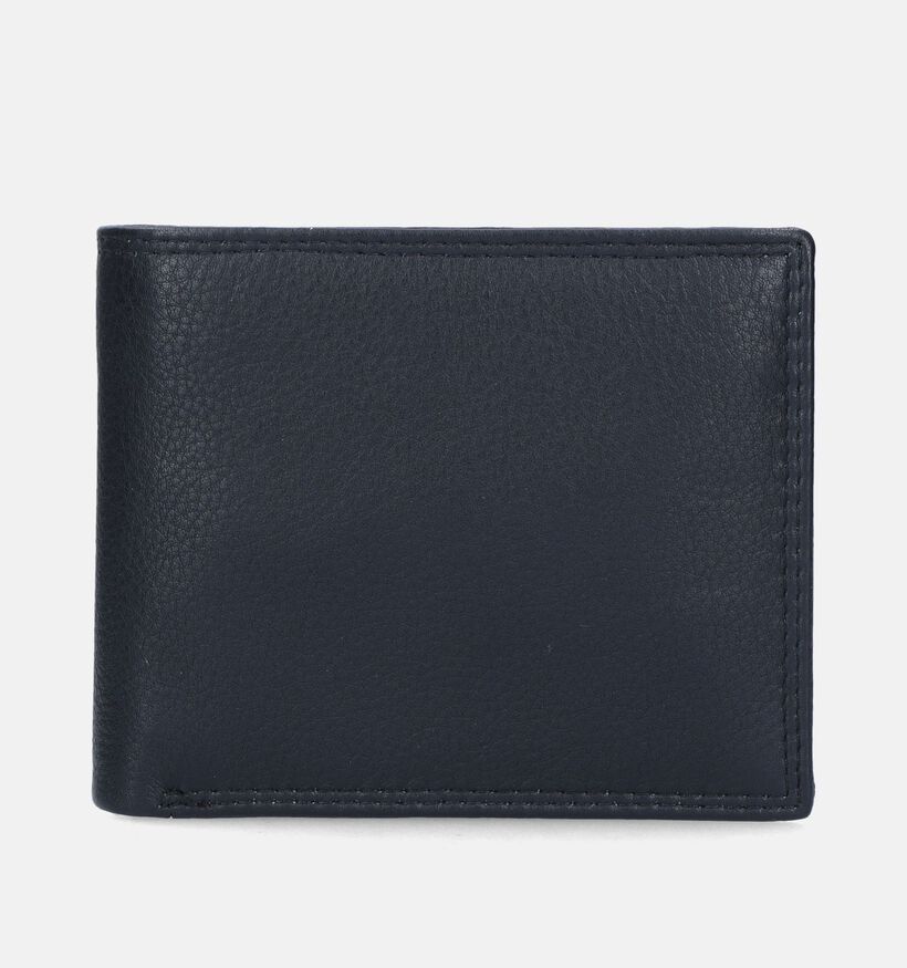 Euro-Leather Zwarte Portefeuille voor heren (343472)