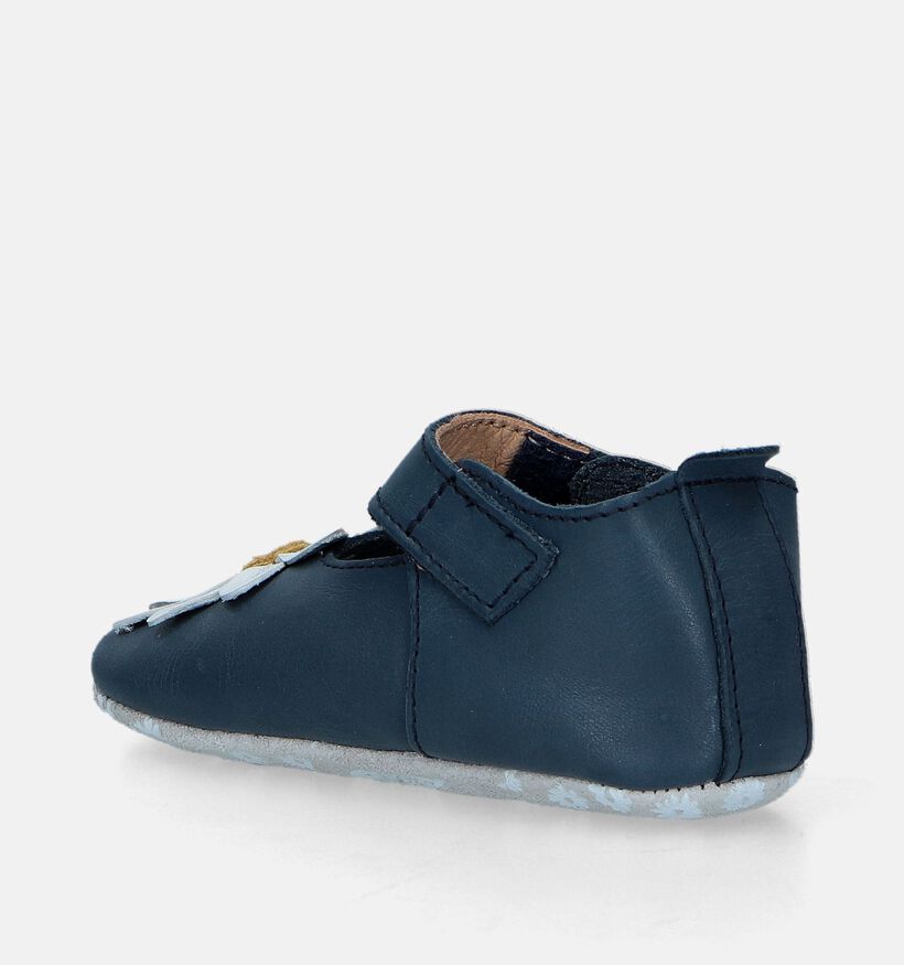 Bobux Chaussons pour bébé en Bleu pour filles (320696)
