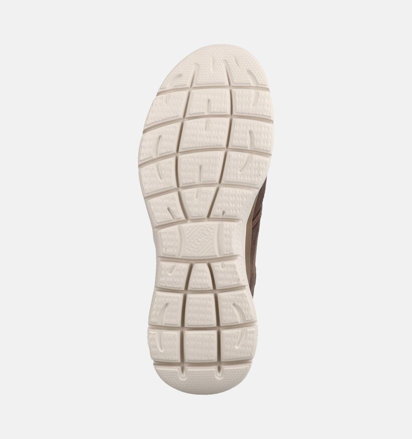 Skechers Summits Siegul Donkerbruine Slip-ins voor heren (378020) - geschikt voor steunzolen