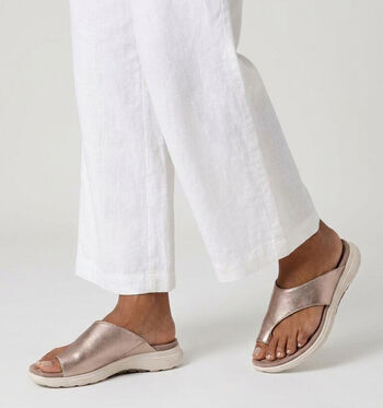 Gabor Rollingsoft Nu-pieds Or