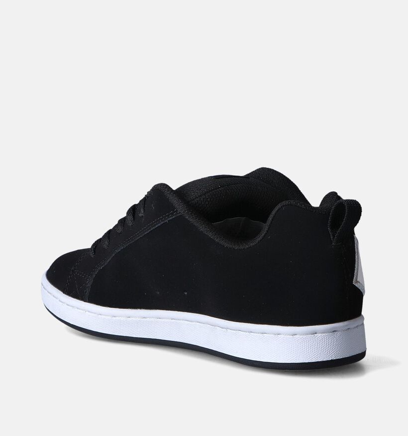 DC Shoes Court Graffik Baskets de skate en Noir pour femmes (350829)