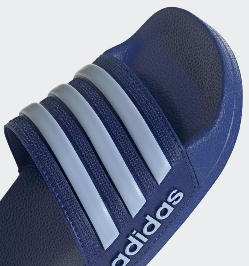 adidas Adilette Shower Blauwe Badslippers voor meisjes, jongens (350194)