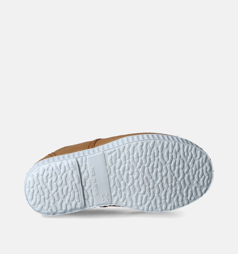Cienta Gele Slip-ons voor jongens, meisjes (355503) - geschikt voor steunzolen