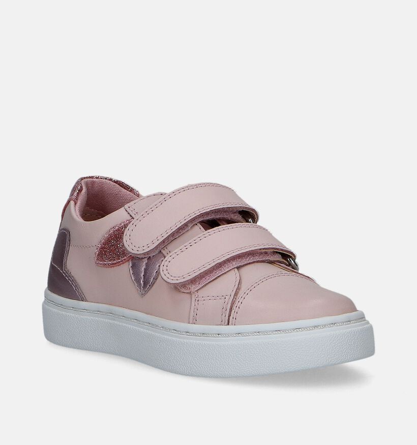 Geox Nashik Roze Sneakers voor meisjes (335787)
