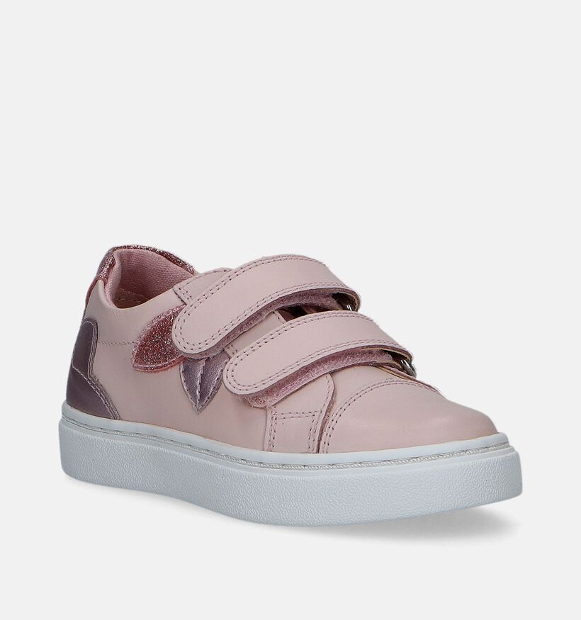 Geox Nashik Roze Sneakers voor meisjes (356397) - geschikt voor steunzolen