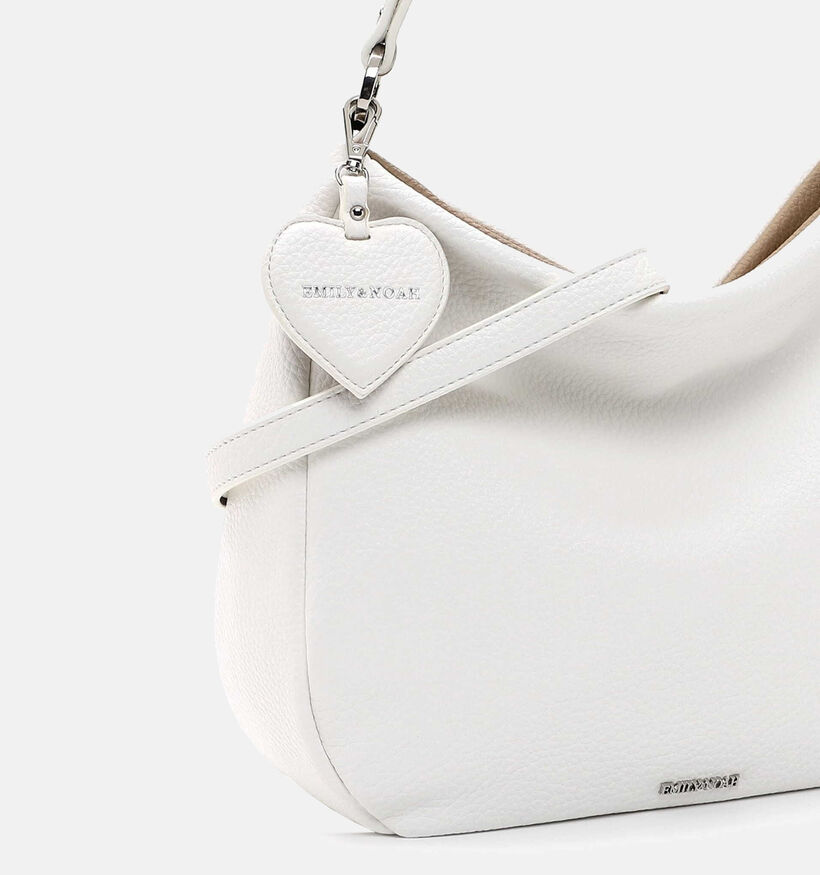 Emily & Noah Enie Witte Schoudertas voor dames (355240)