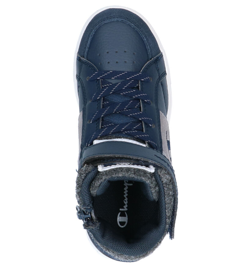 Champion Philly Boys Baskets hautes en Noir en simili cuir (264626)