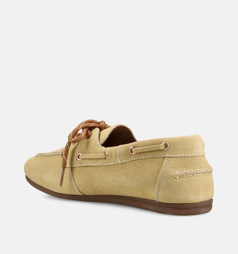 Laurent David x Libelle Gele Bootschoenen voor dames (375813) - geschikt voor steunzolen