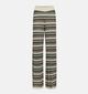 Vila Ember Glitter Knitted Groene Broek voor dames (374275)