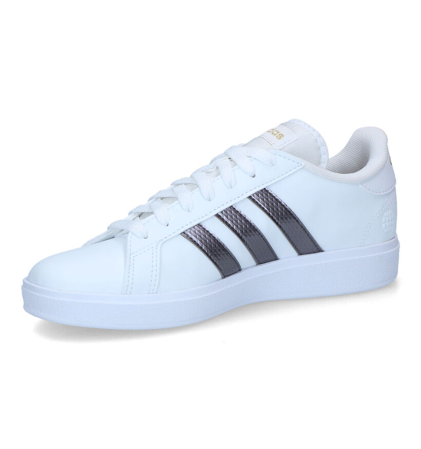 adidas Grand Court Base 2.0 Witte Sneakers voor dames (318877)