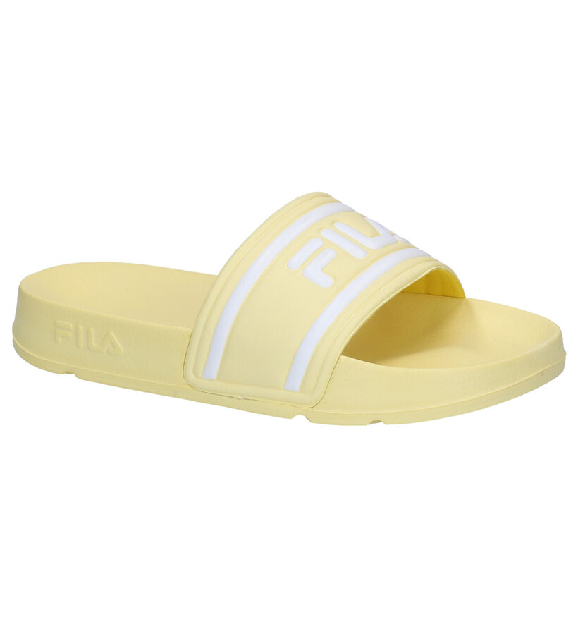 Fila Morro Bay Gele Slippers in kunststof (301113)