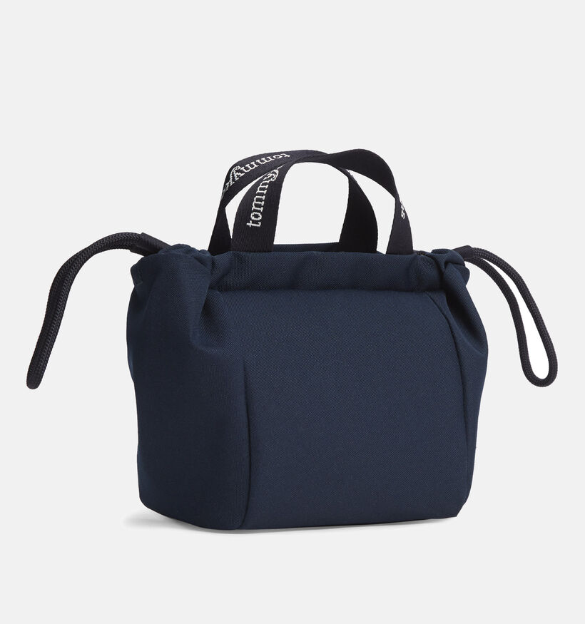 Tommy Hilfiger Daily Mini Tote Sac &agrave; main en Bleu fonc&eacute; pour femmes (375204)
