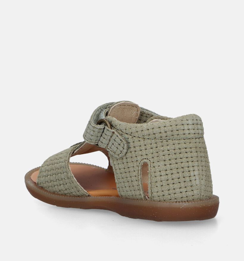 Naturino Quarzo Suede Kaki Babysandalen voor meisjes, jongens (339265)