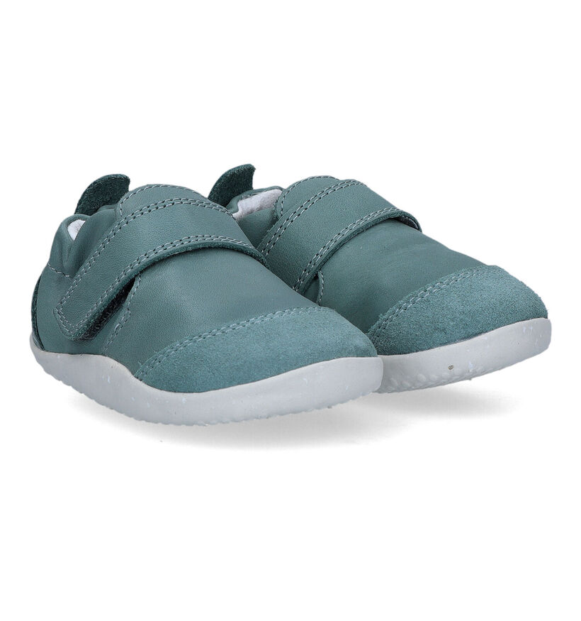 Bobux Marvel Chaussons pour bébé en Bleu pour filles, garçons (330697)