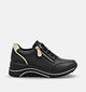 Remonte Zwarte Sneakers met Sleehak voor dames (379855) - geschikt voor steunzolen