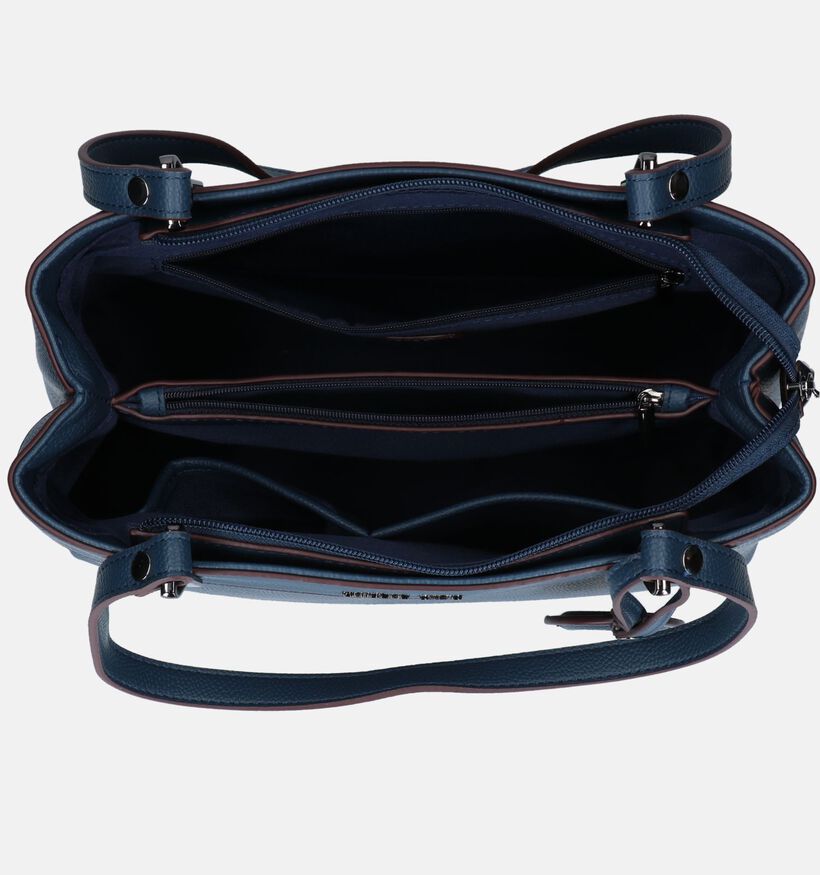 Laurent David Nos 002 Zwarte Schoudertas voor dames (349806)