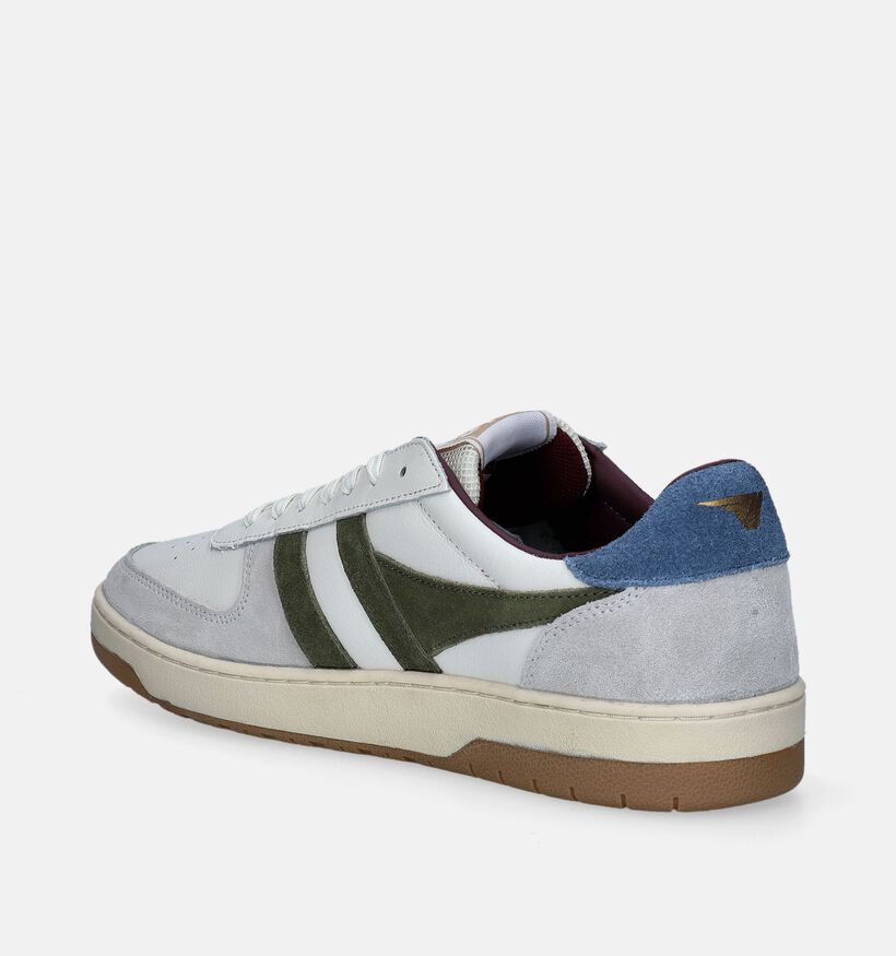 Gola Hawk CMB336 Baskets en Blanc pour hommes (345143) - pour semelles orthopédiques