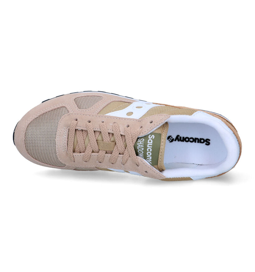 Saucony Shadow Original Baskets en Beige pour hommes (320938)