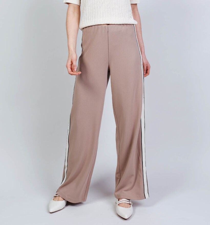 Vero Moda Berlin Pantalon classiques en Beige pour femmes (367166)