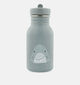 Trixie Mr. Shark Gourde 350 ml en Gris pour filles, garçons (347343)