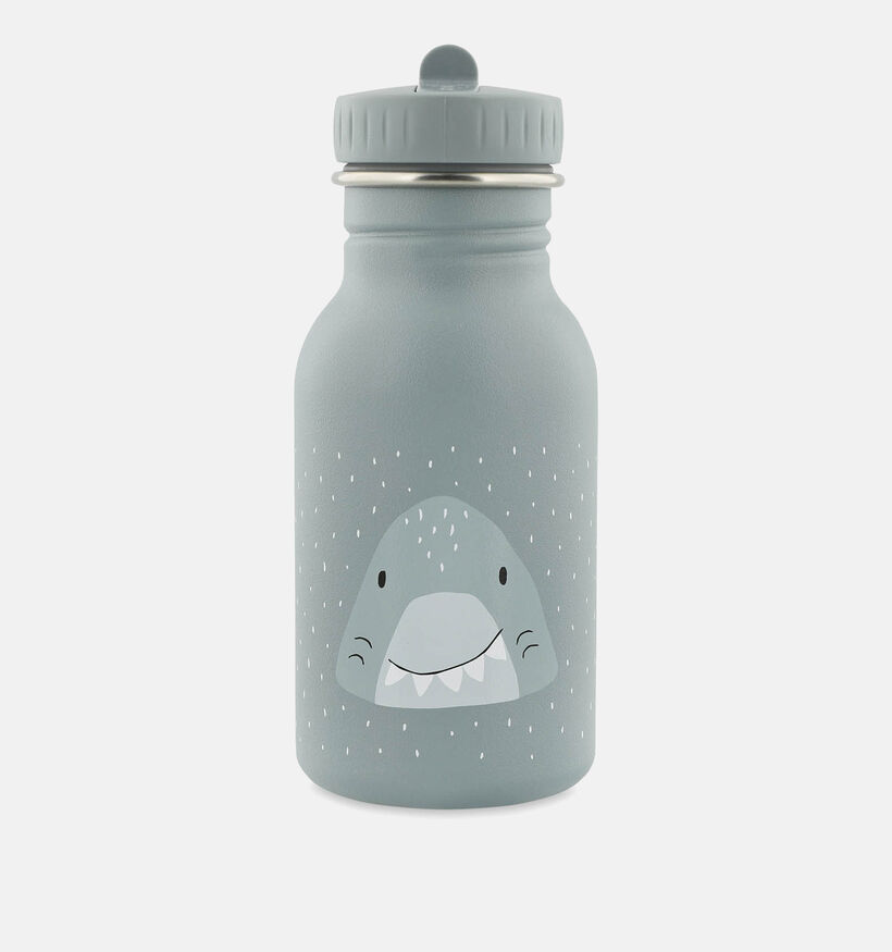Trixie Mr. Shark Gourde 350 ml en Gris pour filles, garçons (347343)