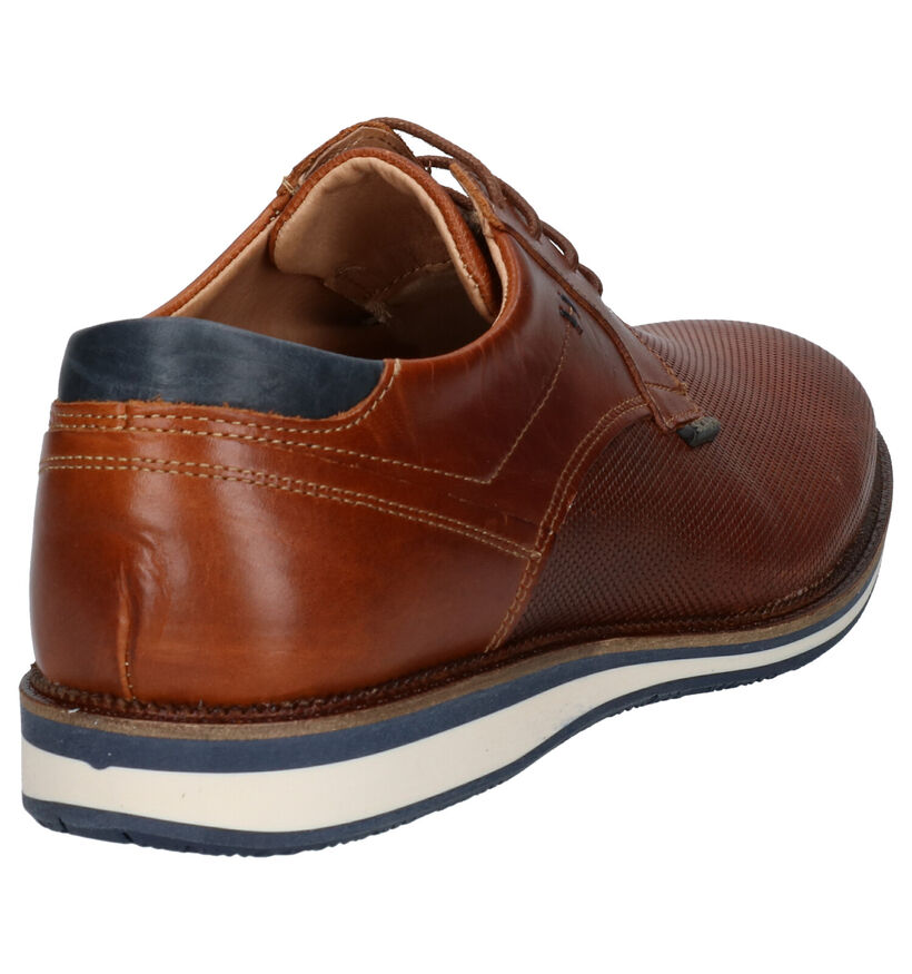 Scapa Chaussures habillées en Cognac en cuir (259103)