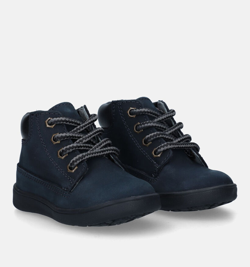 Milo & Mila Chaussures pour bébé en Bleu foncé pour filles, garçons (330294)