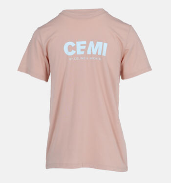 T-shirt roze