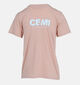 CEMI Mini Creator Roze T-shirt voor jongens, meisjes (346553)