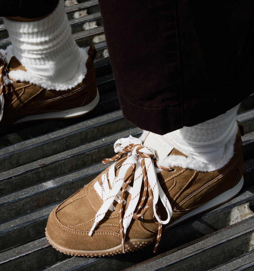 Laurent David Baskets en Cognac pour femmes (380980) - pour semelles orthop&eacute;diques
