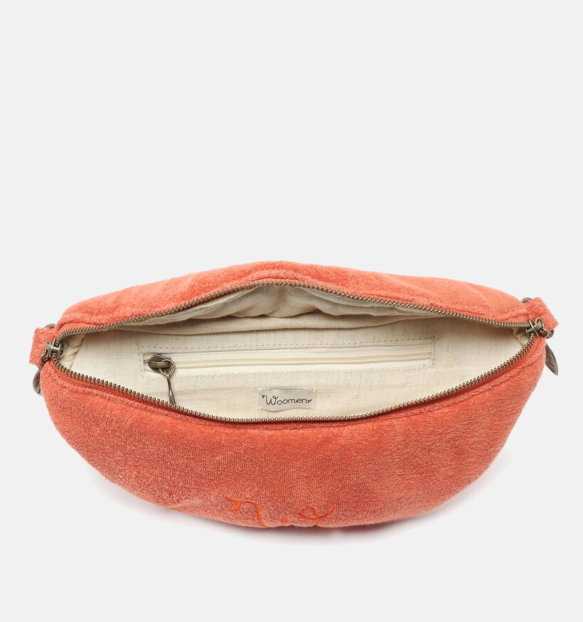 Woomen Alysse Sac porté croisé en Orange pour femmes (356565)