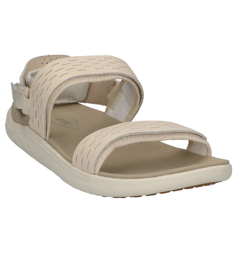 Teva Terra Float 2 Lux Nova Sandalen Beige in leer (212737)