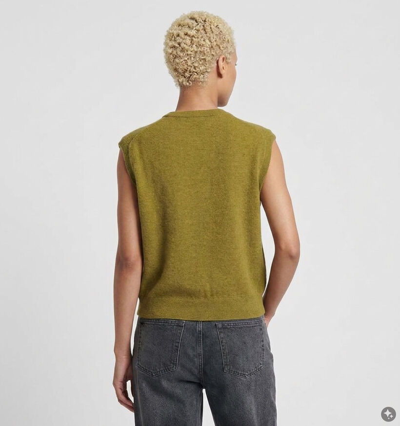 Mexx Senna Groene Pull voor dames (380707)