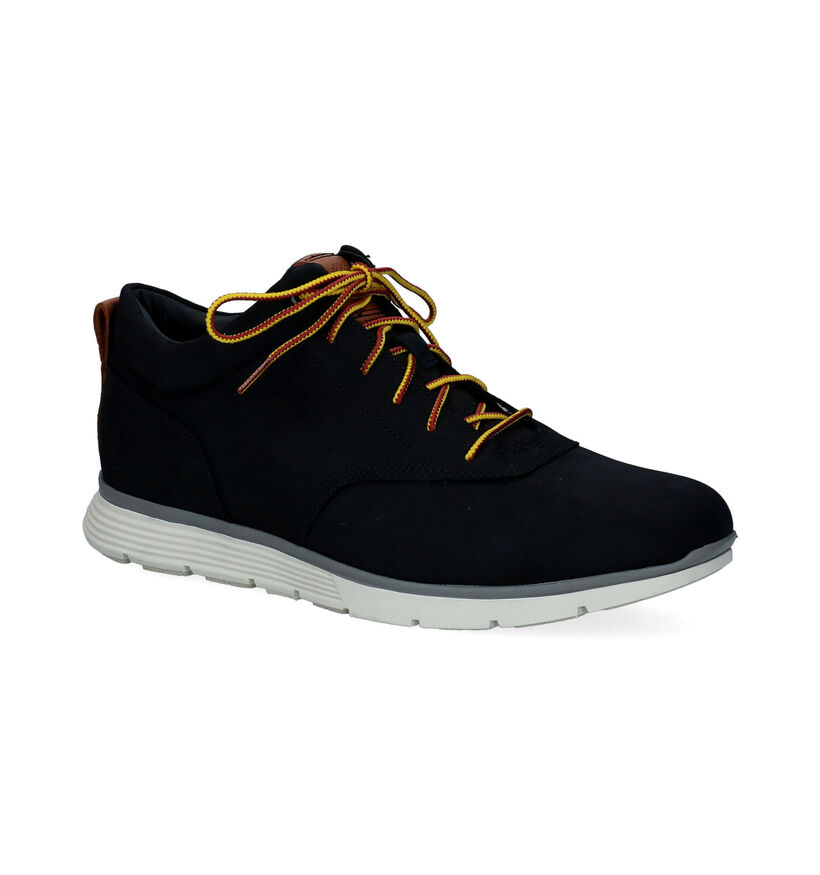 Timberland Killington Half Cab Chaussures hautes en Noir en nubuck (295846)