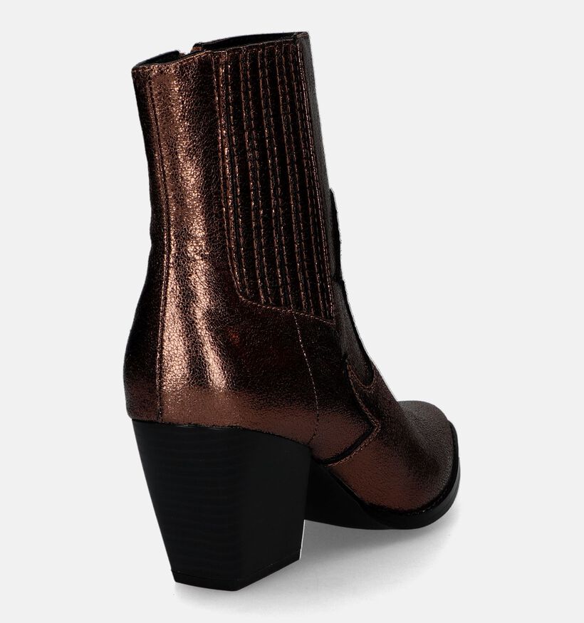 La Strada Bronzen Cowboy boots voor dames (332024)